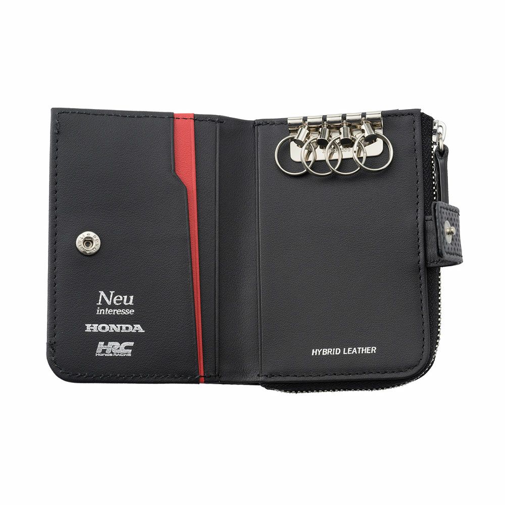 neuinteresse｜ノイインテレッセ×HRC LF小銭入れ付きキーケース｜その他雑貨｜ブラック