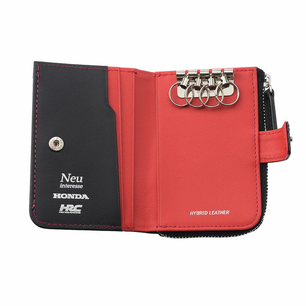 neuinteresse｜ノイインテレッセ×HRC LF小銭入れ付きキーケース｜その他雑貨｜レッド