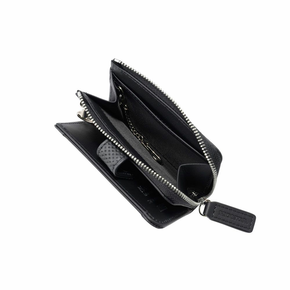 neuinteresse｜ノイインテレッセ×HRC LF小銭入れ付きキーケース｜その他雑貨｜ブラック