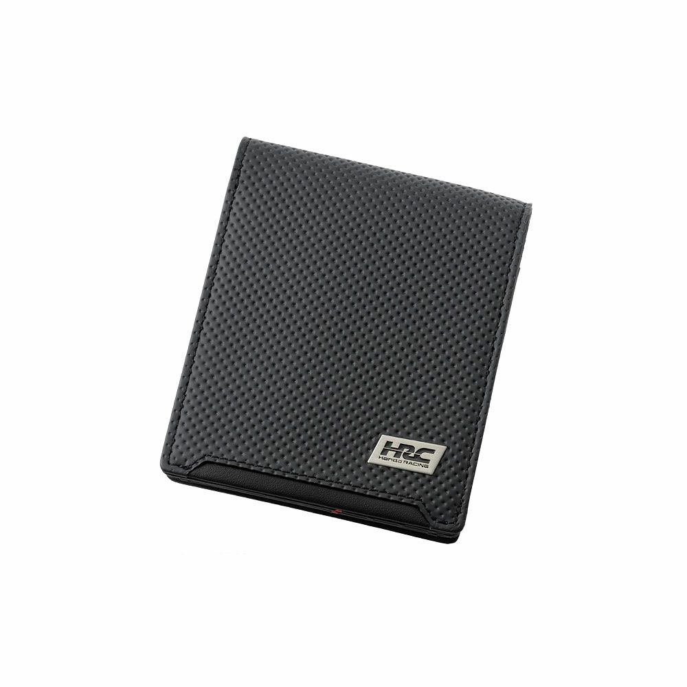 neuinteresse｜ノイインテレッセ×HRC 二つ折り財布(外BOX小銭入れ付き札入)｜財布｜ブラック