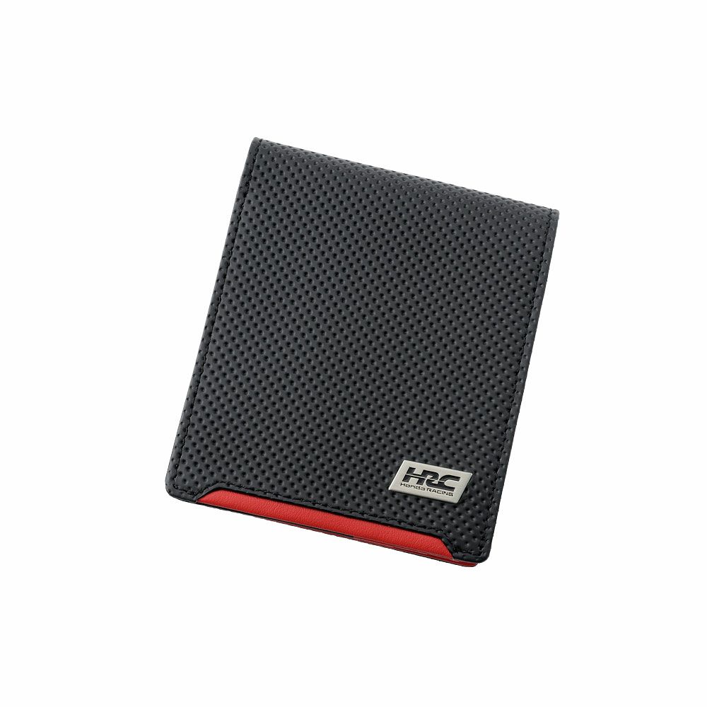 neuinteresse｜ノイインテレッセ×HRC 二つ折り財布(外BOX小銭入れ付き札入)｜財布｜レッド