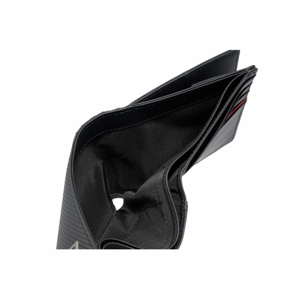 neuinteresse｜ノイインテレッセ×HRC 二つ折り財布(外BOX小銭入れ付き札入)｜財布｜ブラック