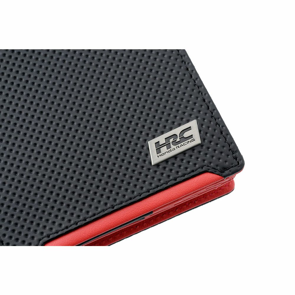 neuinteresse｜ノイインテレッセ×HRC 二つ折り財布(外BOX小銭入れ付き札入)｜財布｜レッド