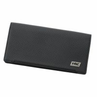 neuinteresse｜ノイインテレッセ×HRC 長財布(小銭入れ付き通しマチ束入)｜ブラック