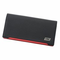 neuinteresse｜ノイインテレッセ×HRC 長財布(小銭入れ付き通しマチ束入)｜レッド