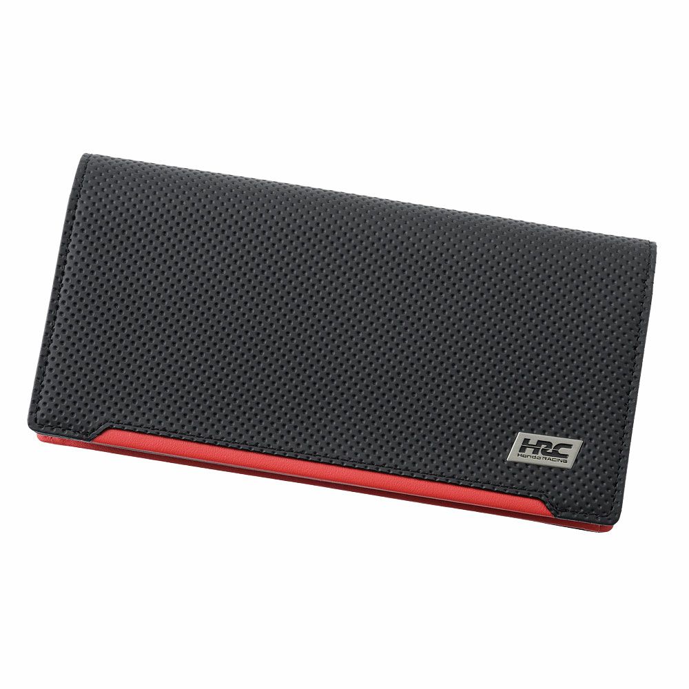 neuinteresse｜ノイインテレッセ×HRC 長財布(小銭入れ付き通しマチ束入)｜レッド