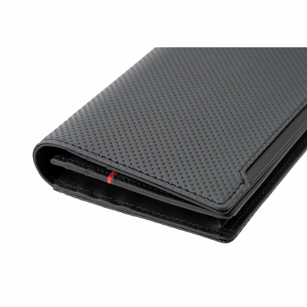 neuinteresse｜ノイインテレッセ×HRC 長財布(小銭入れ付き通しマチ束入)｜ブラック