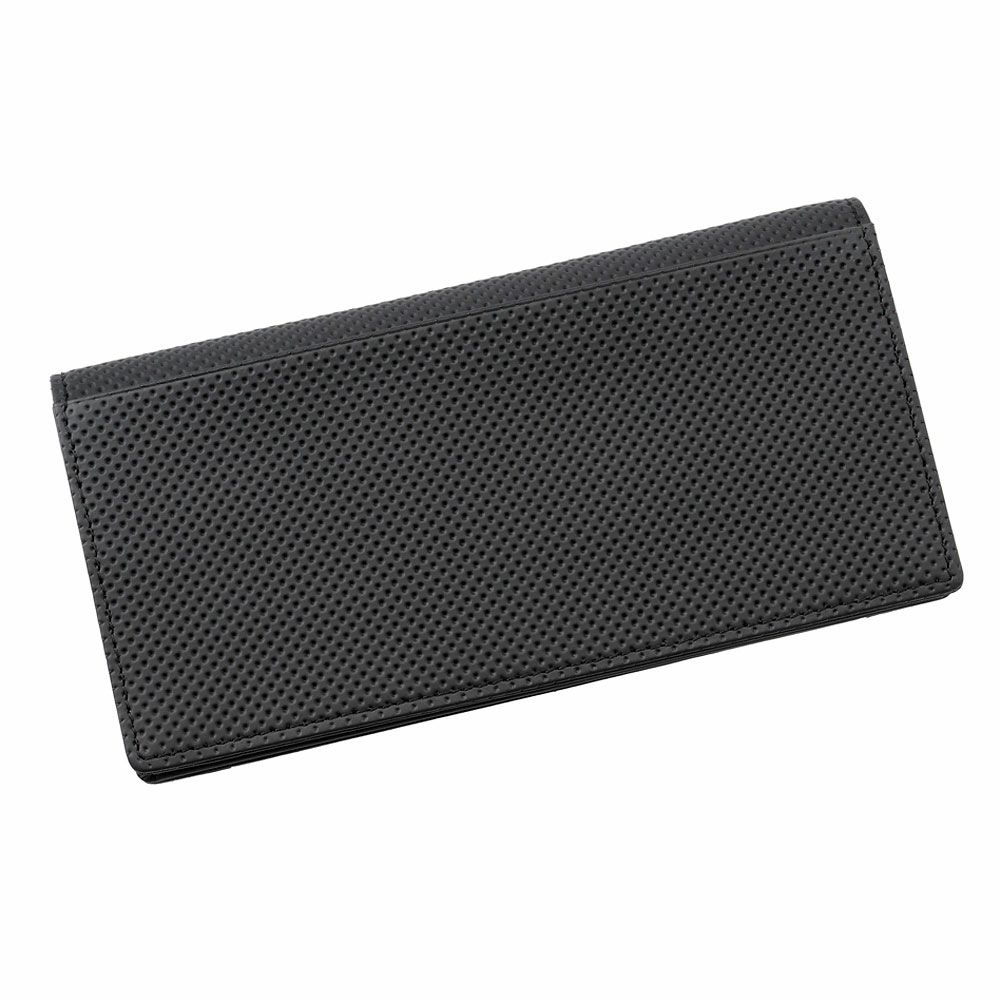 neuinteresse｜ノイインテレッセ×HRC 長財布(小銭入れ付き通しマチ束入)｜ブラック