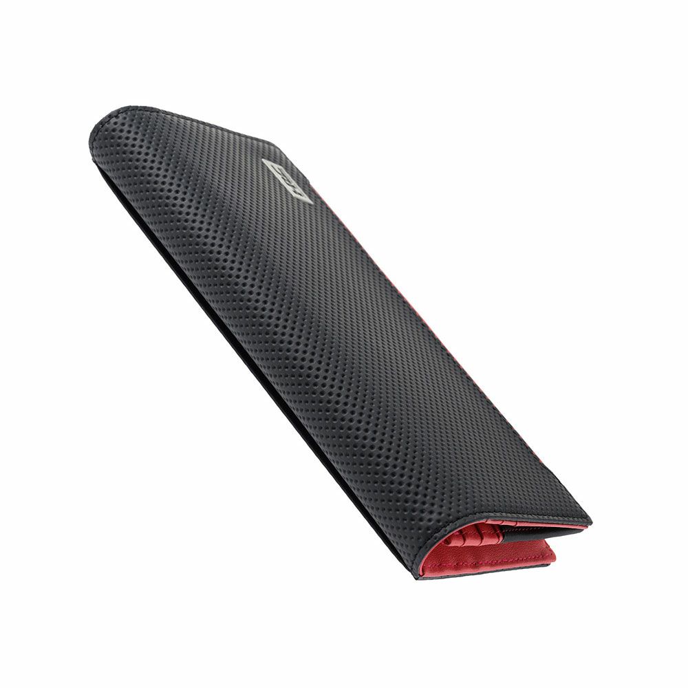 neuinteresse｜ノイインテレッセ×HRC 長財布(小銭入れ付き通しマチ束入)｜レッド