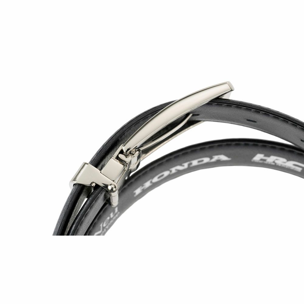 neuinteresse｜ノイインテレッセ×HRC ハイブリット レザー ベルト 30mm｜その他雑貨｜ブラック