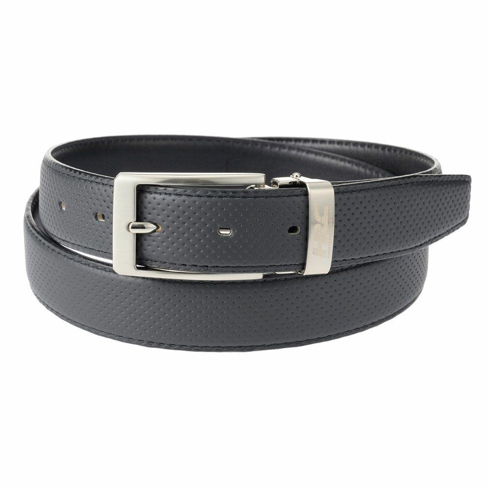 neuinteresse｜ノイインテレッセ×HRC ハイブリット レザー ベルト 30mm｜その他雑貨｜ブラック