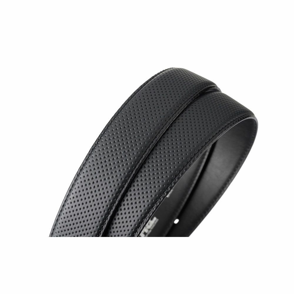 neuinteresse｜ノイインテレッセ×HRC ハイブリットレザーベルト35mm｜その他雑貨｜ブラック