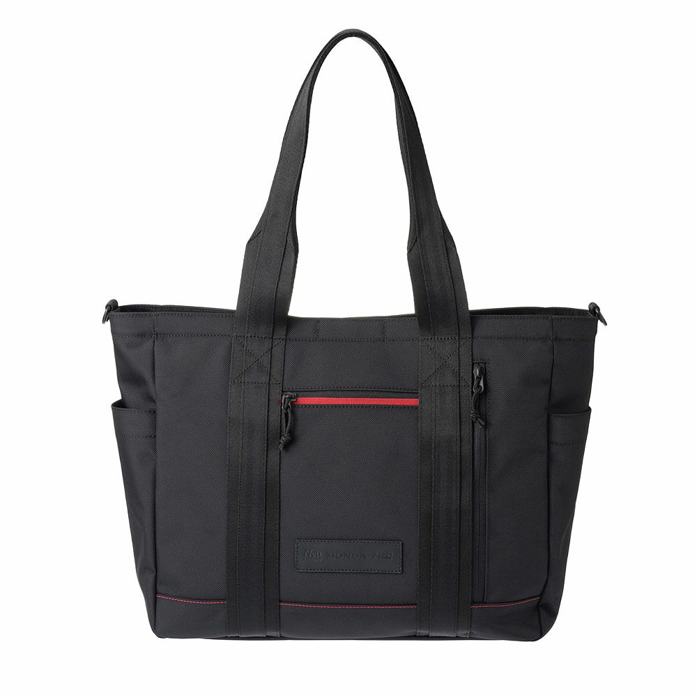 neuinteresse｜ノイインテレッセ×HRC トートバック｜ブラック