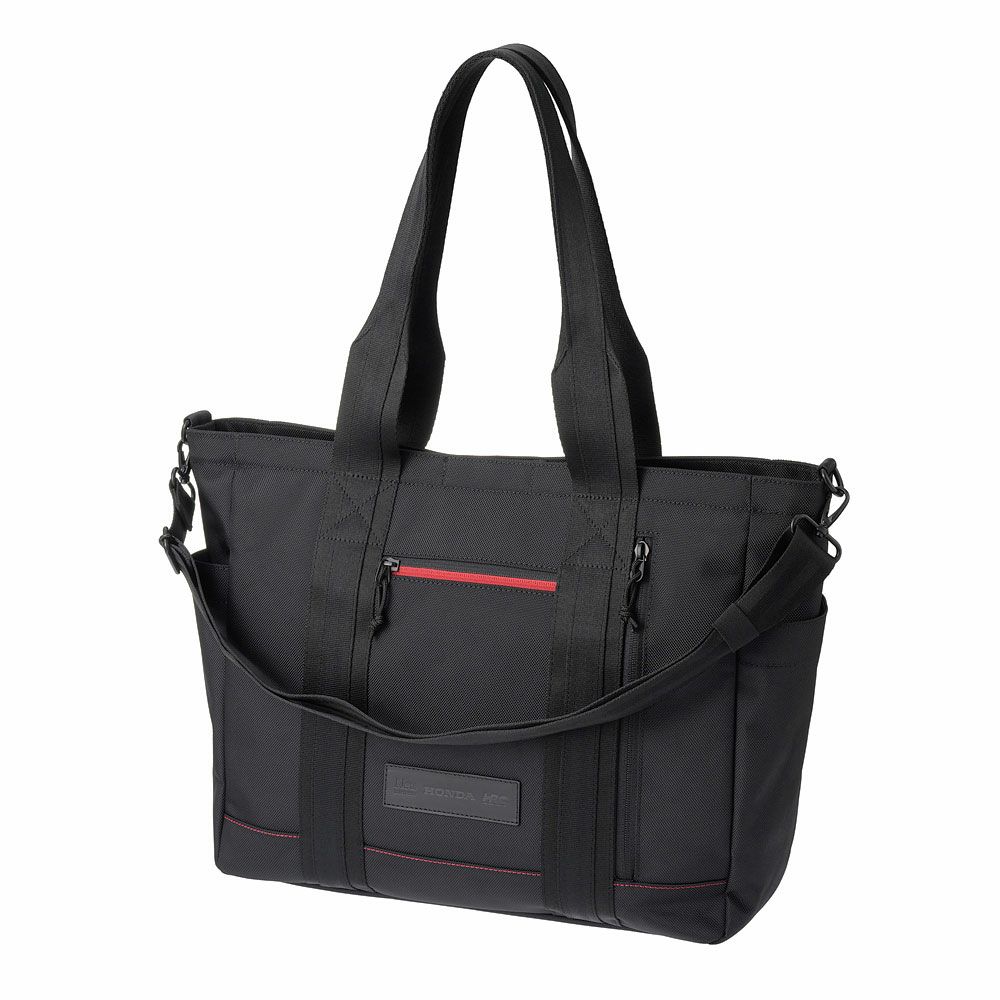 neuinteresse｜ノイインテレッセ×HRC トートバック｜ブラック