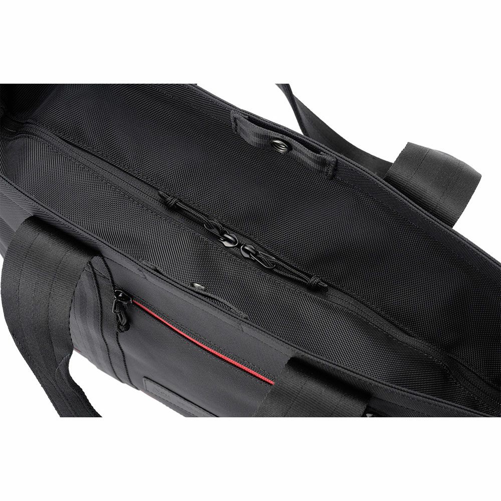 neuinteresse｜ノイインテレッセ×HRC トートバック｜ブラック