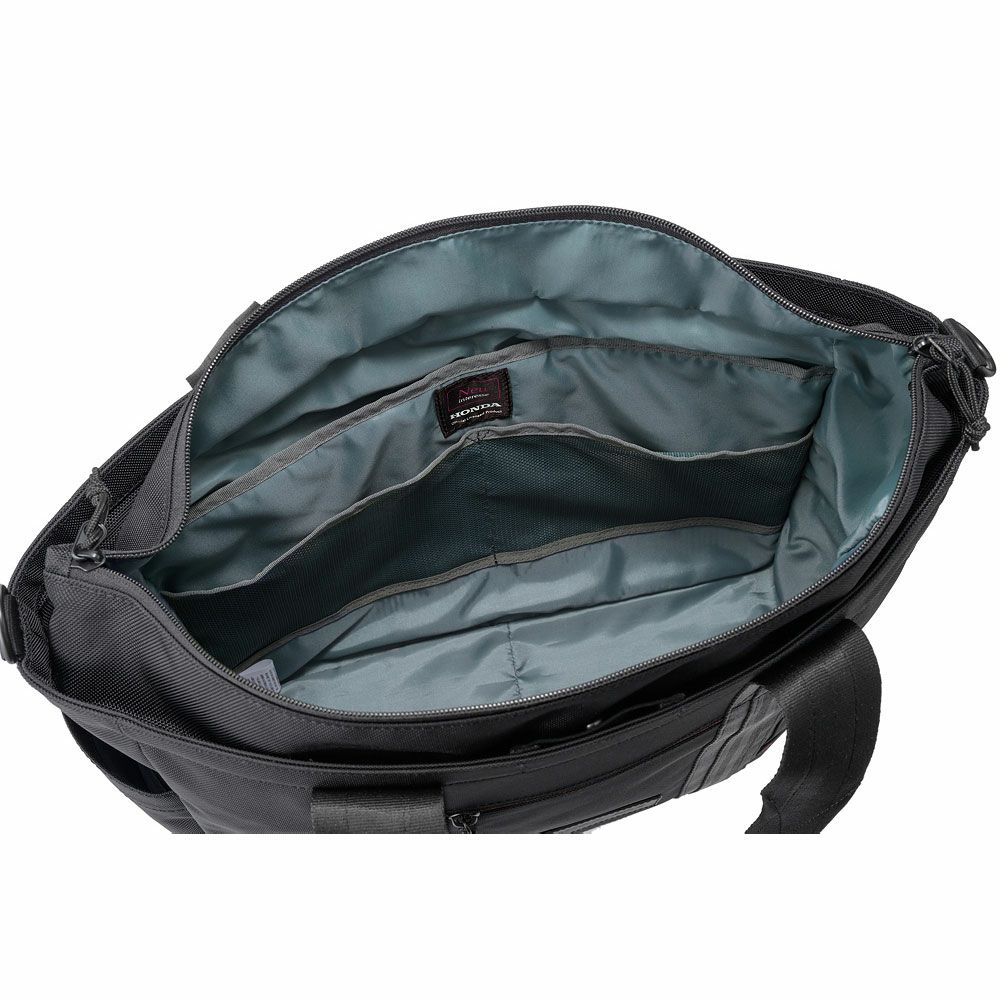 neuinteresse｜ノイインテレッセ×HRC トートバック｜グレー