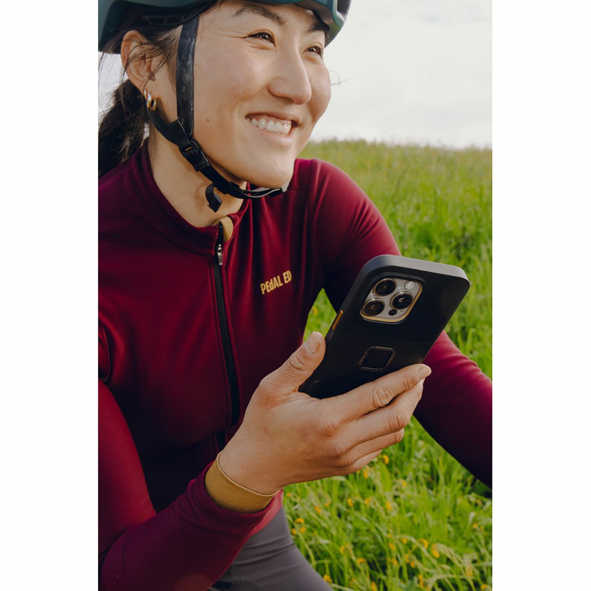 Peak Design｜ナー ケース iPhone 16 Pro / Pro Max｜その他雑貨｜使用イメージ