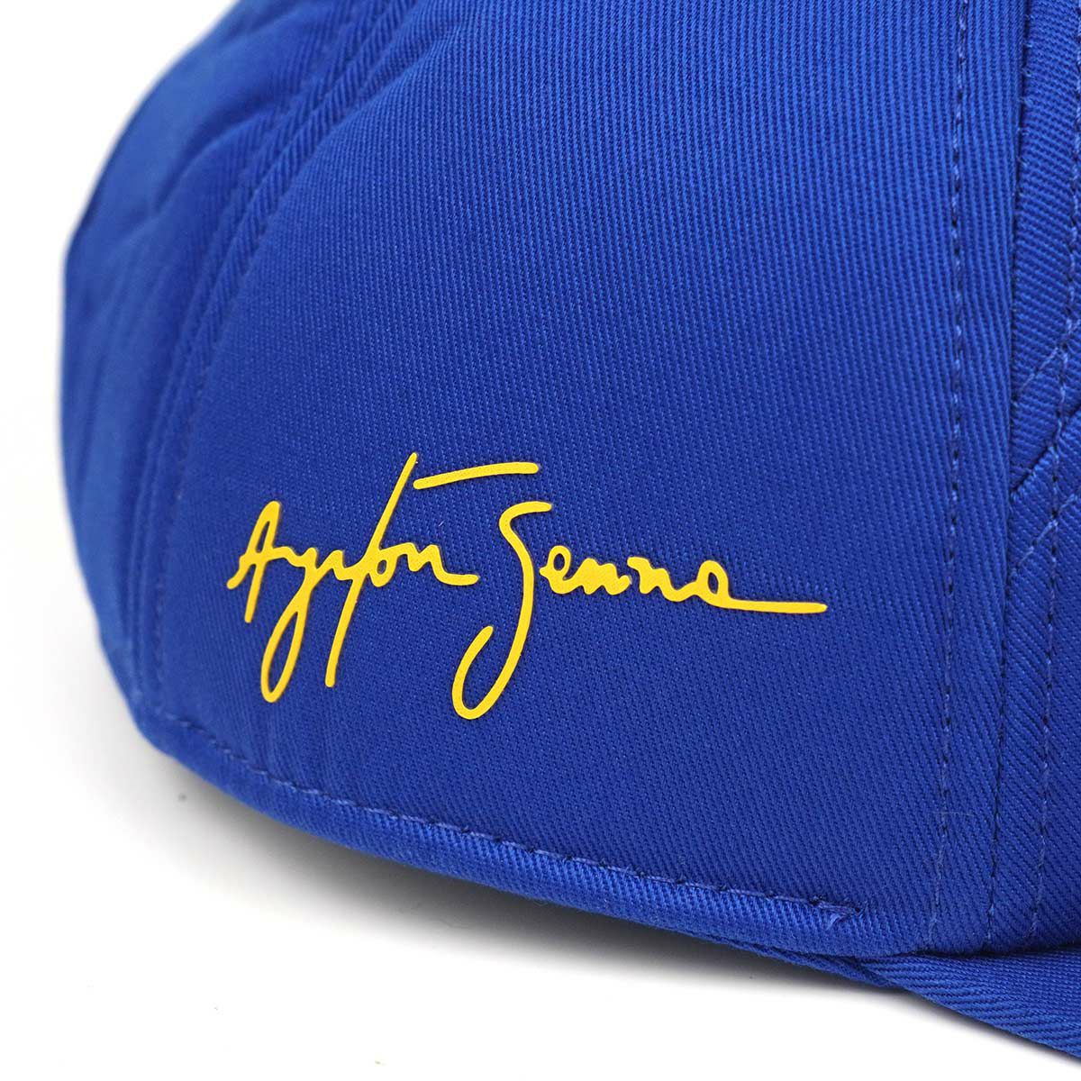 AyrtonSenna｜アイルトン・セナ 1984 オリジナル ナシオナル キャップ｜帽子｜ブルー
