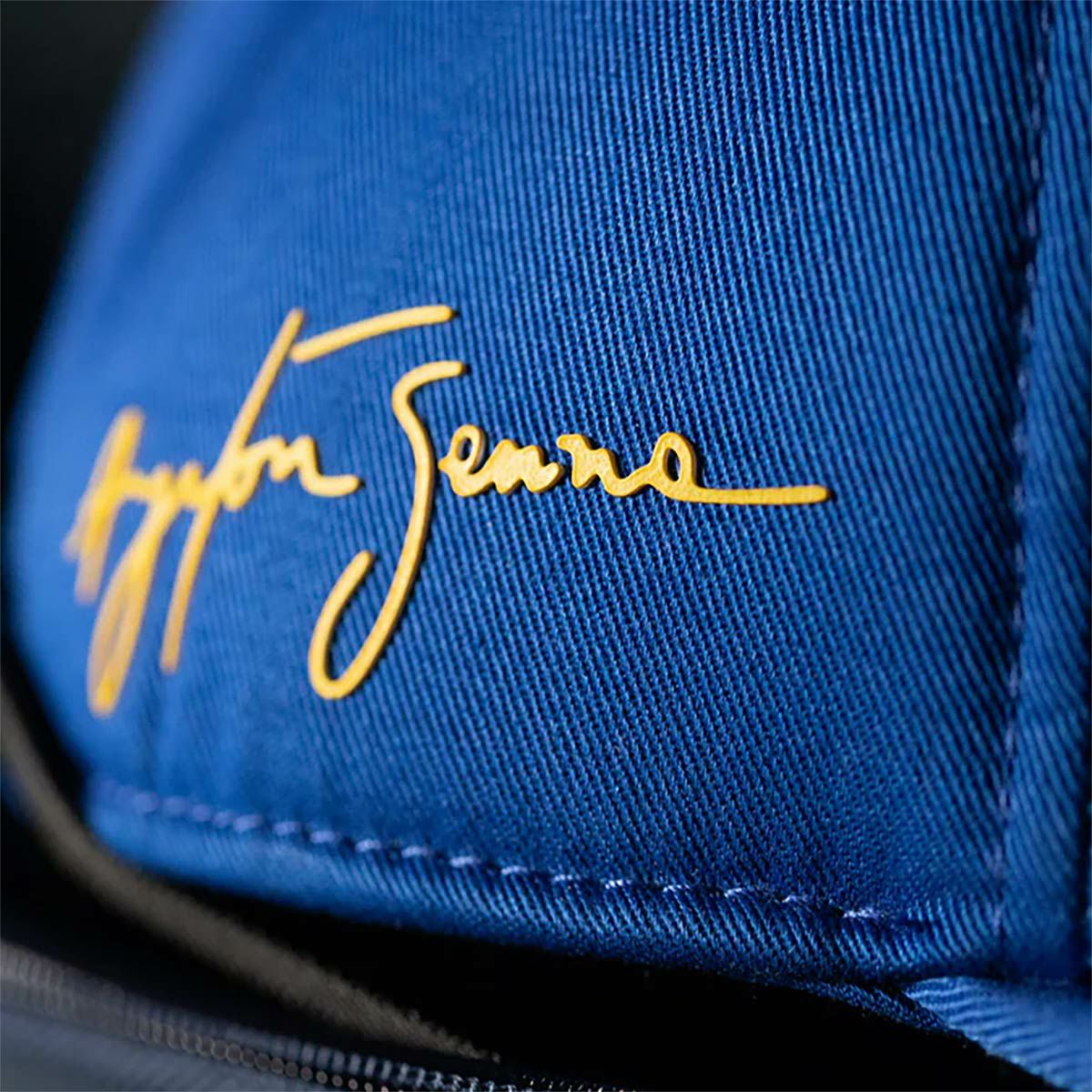 アイルトン・セナ 1984 オリジナル ナシオナル キャップ