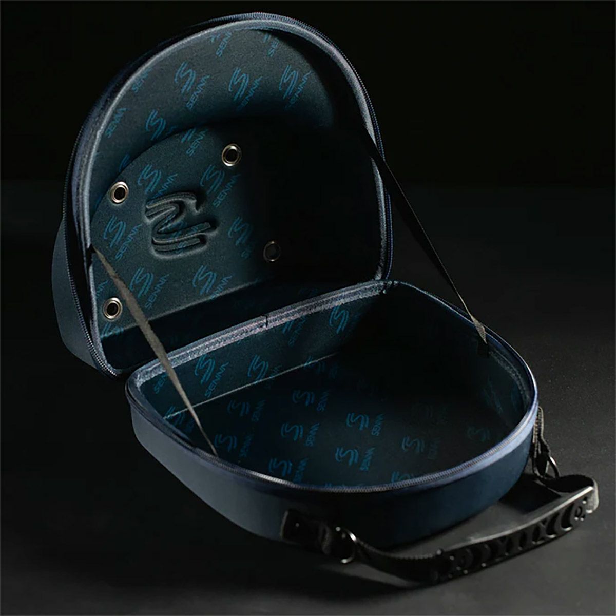 AyrtonSenna｜アイルトン・セナ 1984 オリジナル ナシオナル キャップ｜帽子｜ブルー