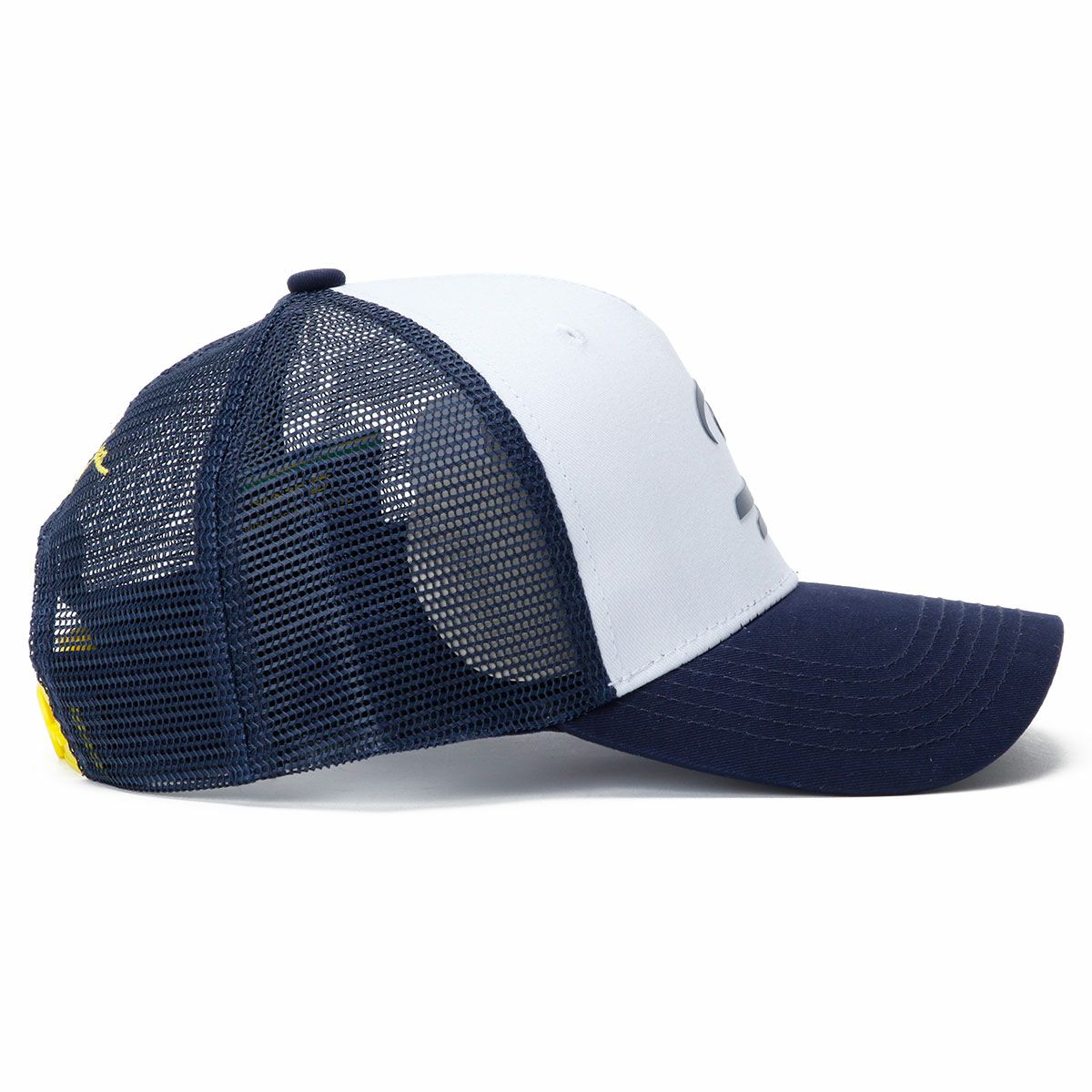 AyrtonSenna｜アイルトン・セナ トラッカー キャップ｜帽子｜ネイビー×ホワイト