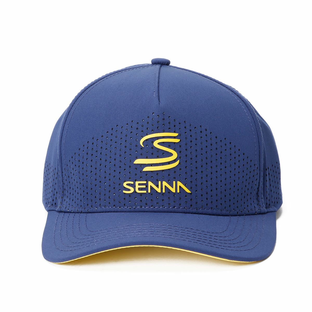 AyrtonSenna｜アイルトン・セナ レジャー キャップ｜帽子｜ネイビー