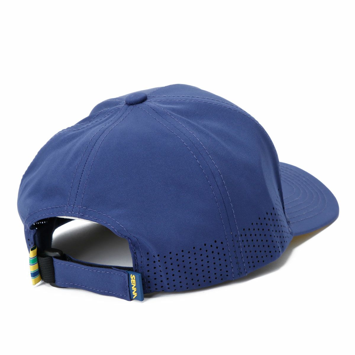 AyrtonSenna｜アイルトン・セナ レジャー キャップ｜帽子｜ネイビー