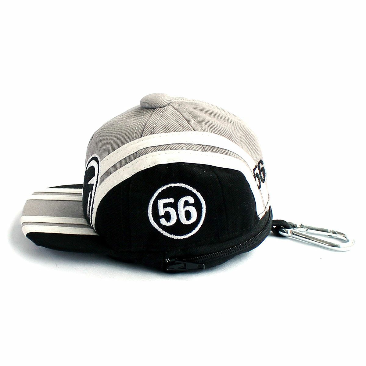 56design｜メダマ ポーチ｜その他バッグ｜グレー