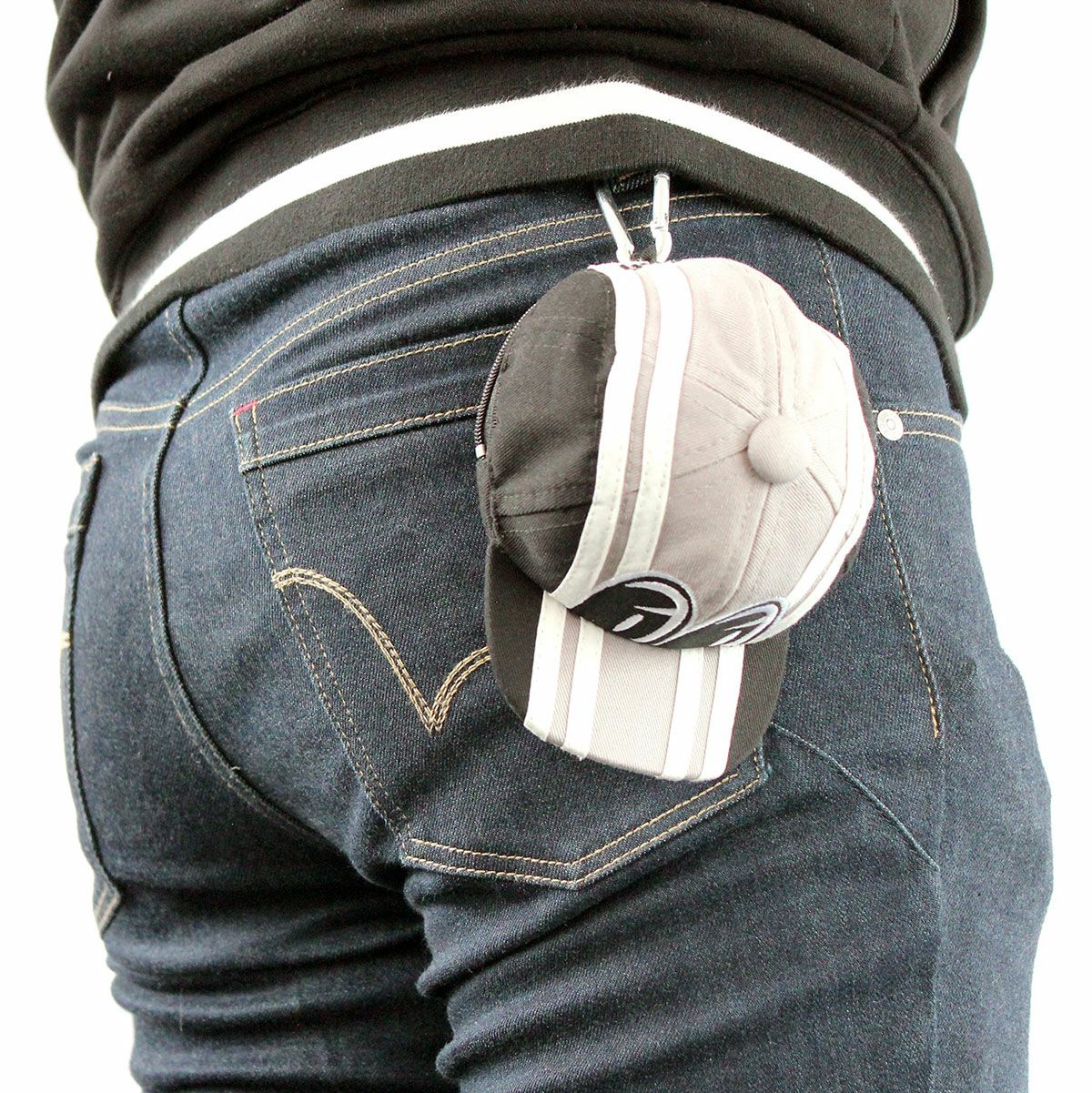 56design｜メダマ ポーチ｜その他バッグ｜グレー｜使用イメージ