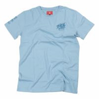 Maria Riding Company｜ライド ウェスト Tシャツ｜ライトブルー