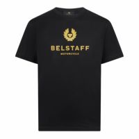 BELSTAFF｜フェニックス Tシャツ｜ブラック