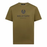 BELSTAFF｜フェニックス Tシャツ｜ベルスタッフオリーブ