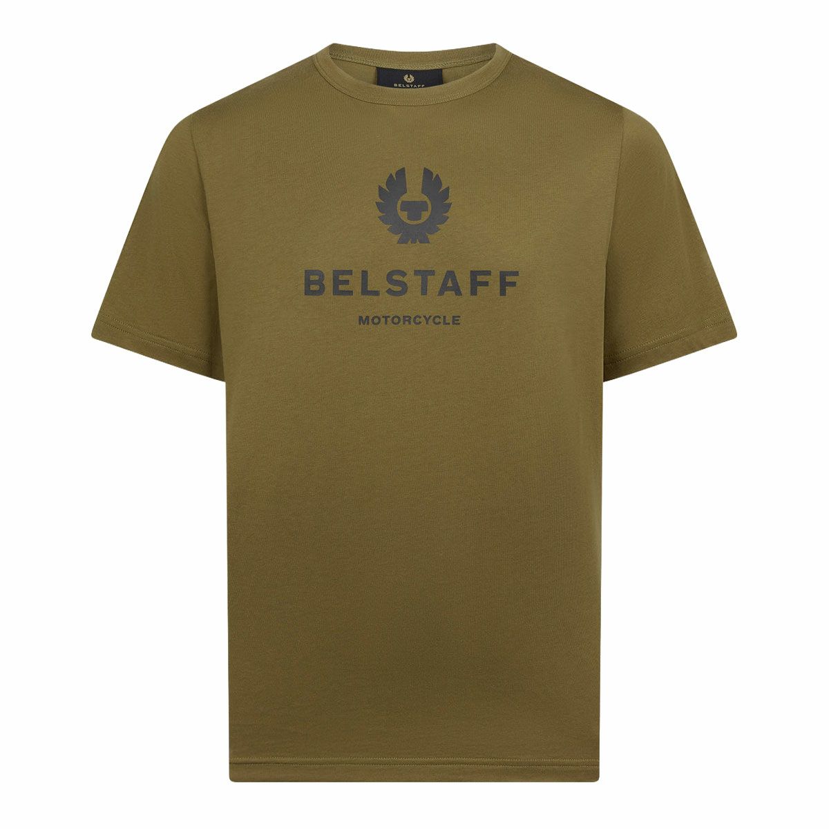 BELSTAFF｜フェニックス Tシャツ｜ベルスタッフオリーブ