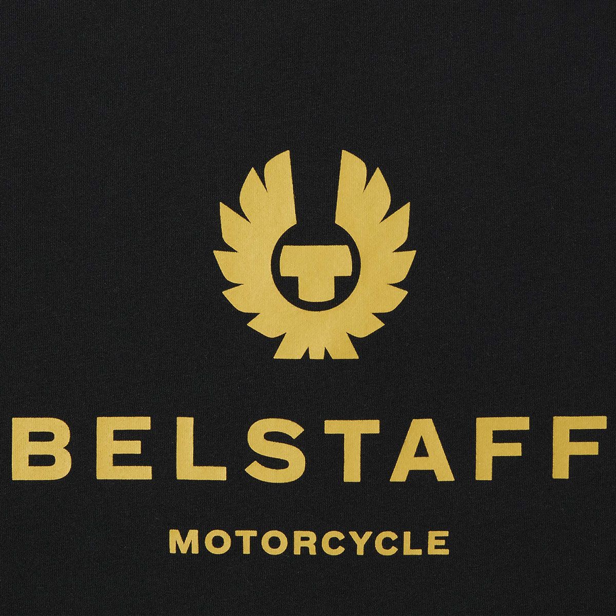 BELSTAFF｜フェニックス Tシャツ｜ブラック