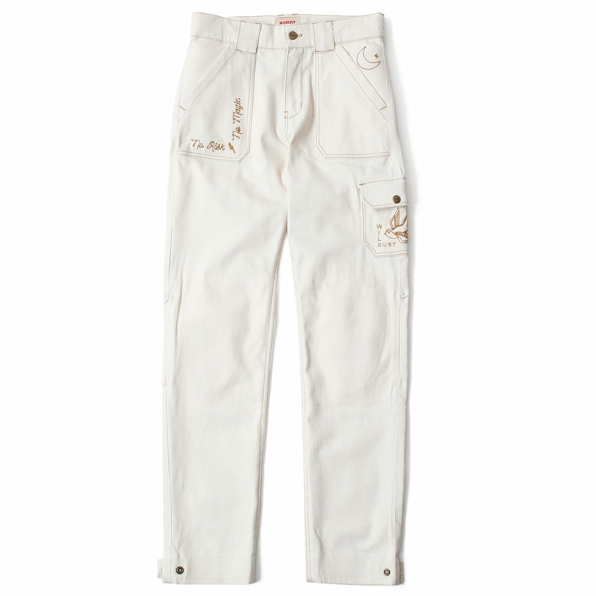 WILDUST｜オーバーランド カーゴパンツ｜チノ・カーゴ