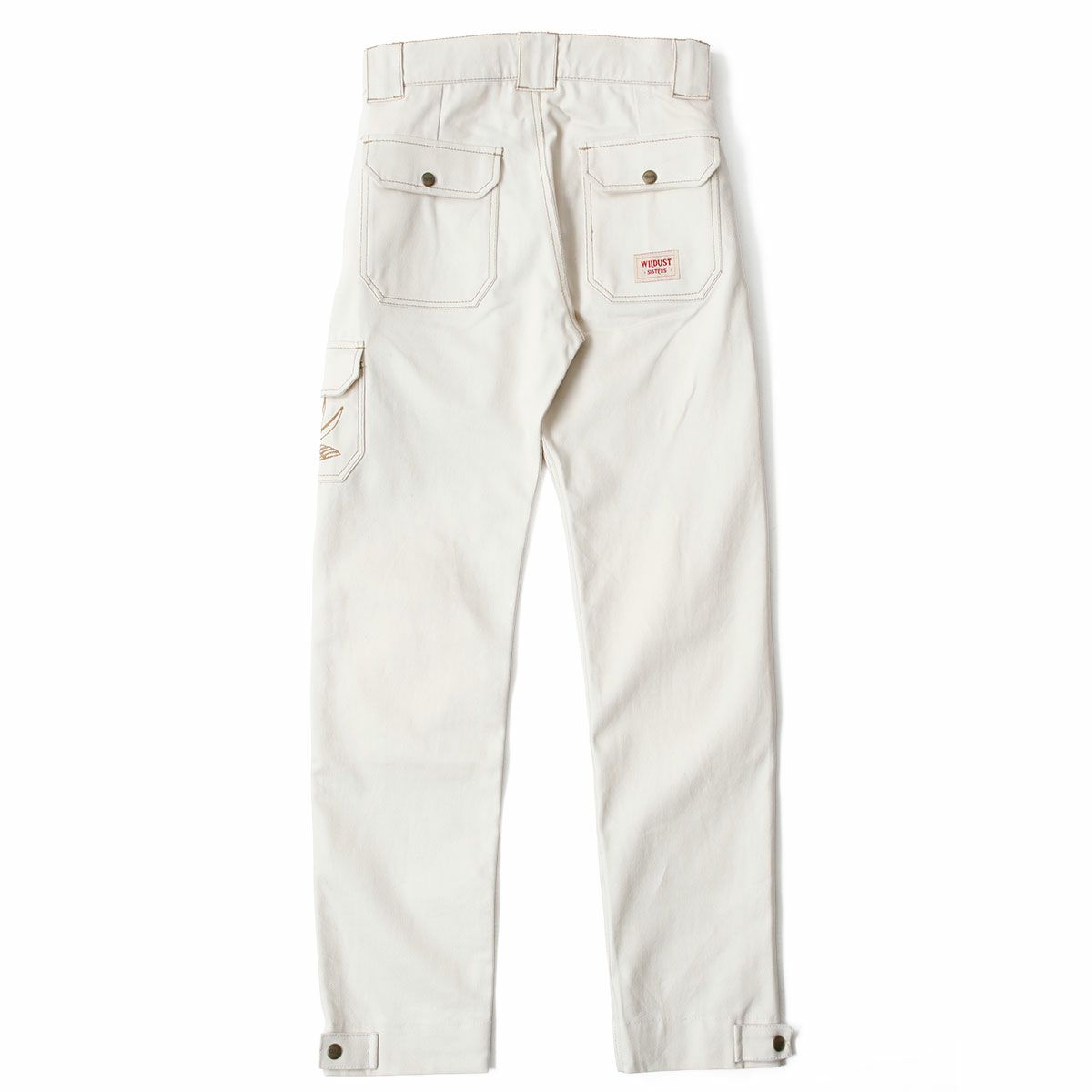 WILDUST｜オーバーランド カーゴパンツ｜チノ・カーゴ｜エクリュ