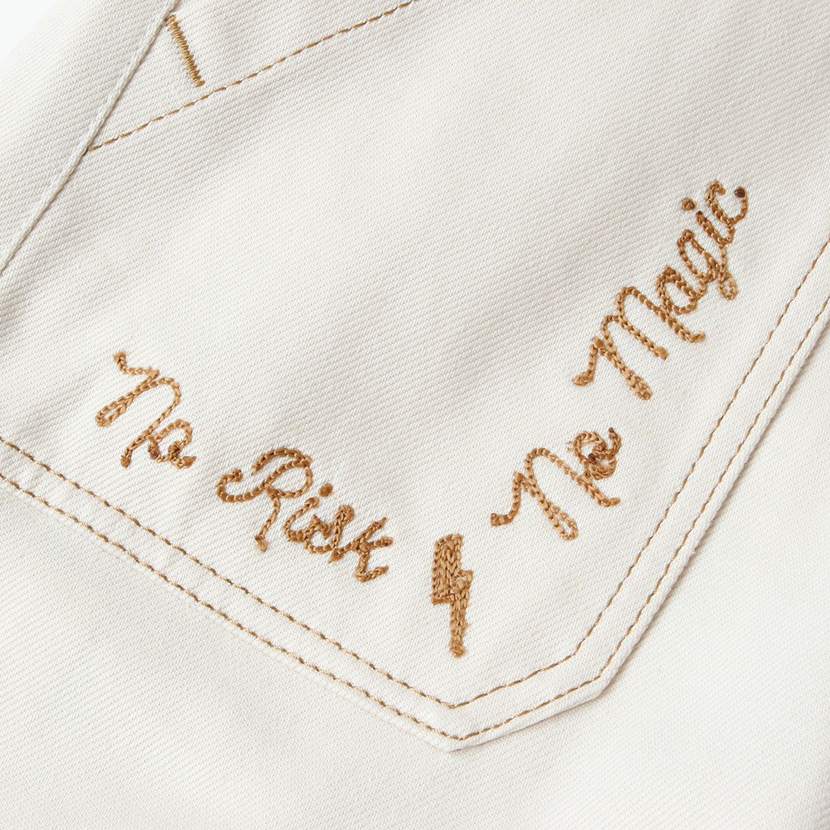 WILDUST｜オーバーランド カーゴパンツ｜チノ・カーゴ｜エクリュ