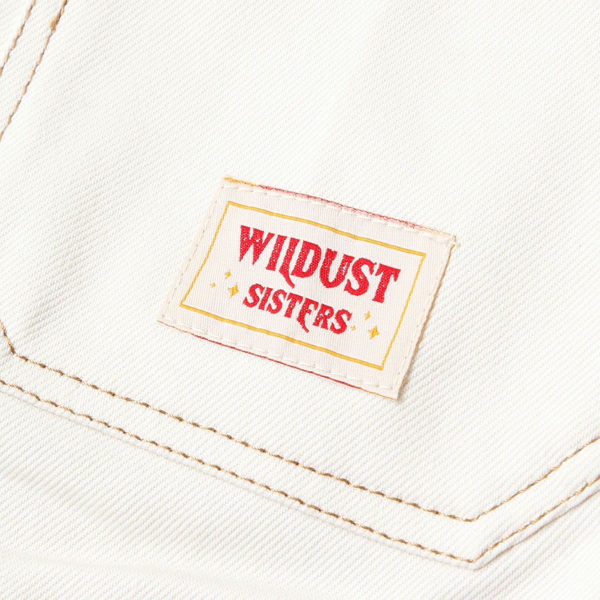 WILDUST｜オーバーランド カーゴパンツ｜チノ・カーゴ｜エクリュ