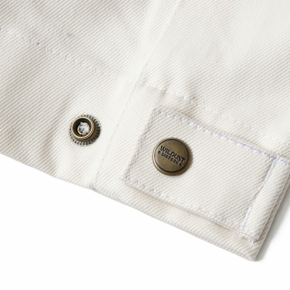 WILDUST｜オーバーランド カーゴパンツ｜チノ・カーゴ｜エクリュ