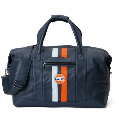 GULF｜ガルフ レザー トラベル バッグ ビッグ｜ボストンバッグ