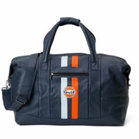 GULF｜ガルフ レザー トラベル バッグ ビッグ｜ボストンバッグ