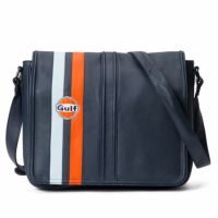 GULF｜ガルフ シルバーストーン バッグ｜メッセンジャーバッグ