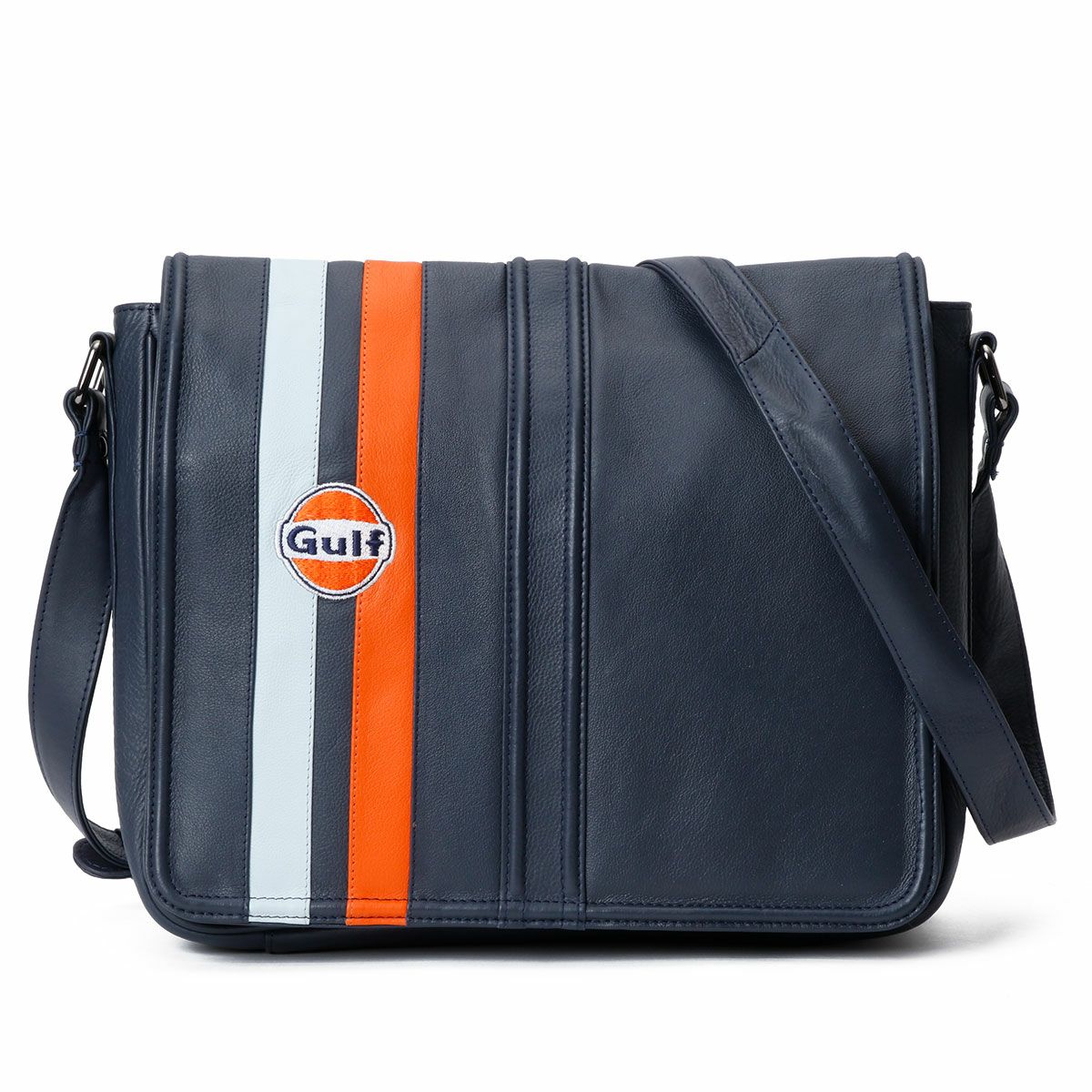 GULF｜ガルフ シルバーストーン バッグ｜メッセンジャーバッグ