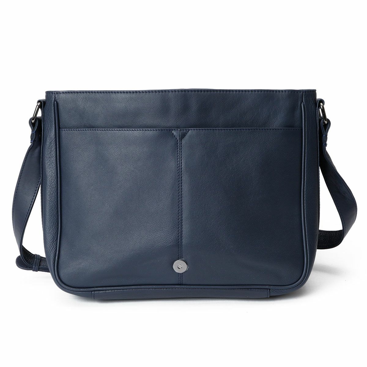 GULF｜ガルフ シルバーストーン バッグ｜メッセンジャーバッグ｜ネイビー