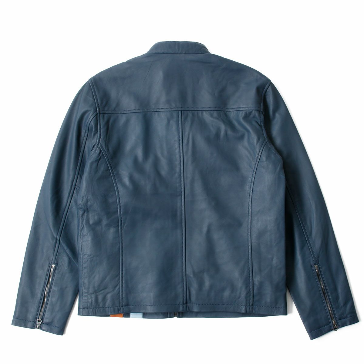 GULF｜ガルフ ロードマスター レザージャケット｜アウター｜ネイビー