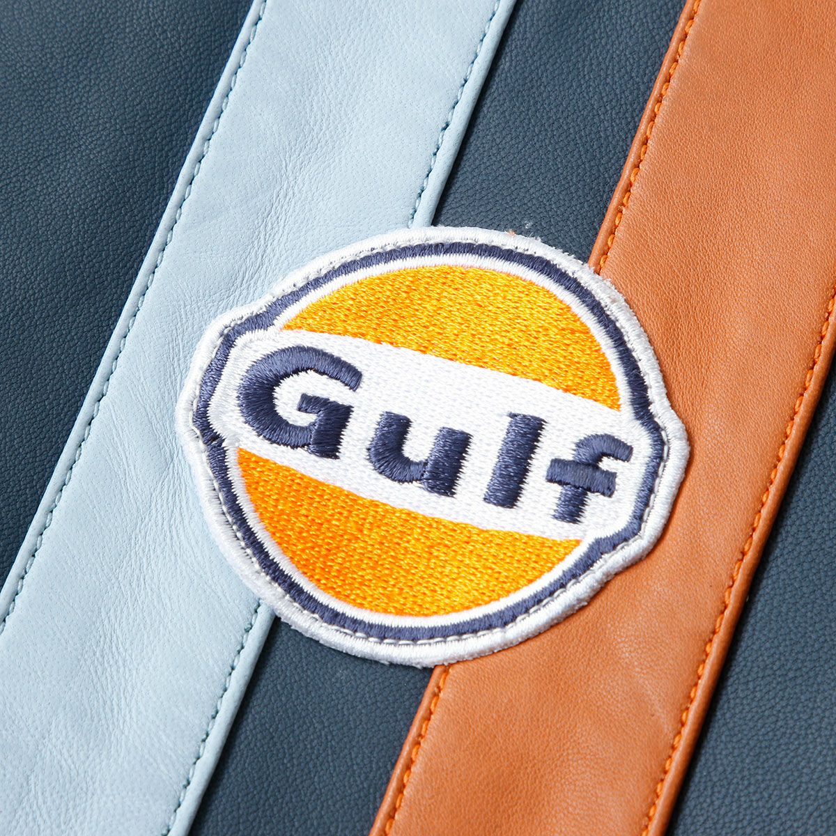 GULF｜ガルフ ロードマスター レザージャケット｜アウター｜ネイビー