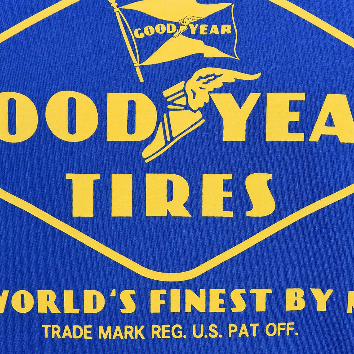 GOOD YEAR｜グッドイヤー Menlo Park Tシャツ｜Tシャツ