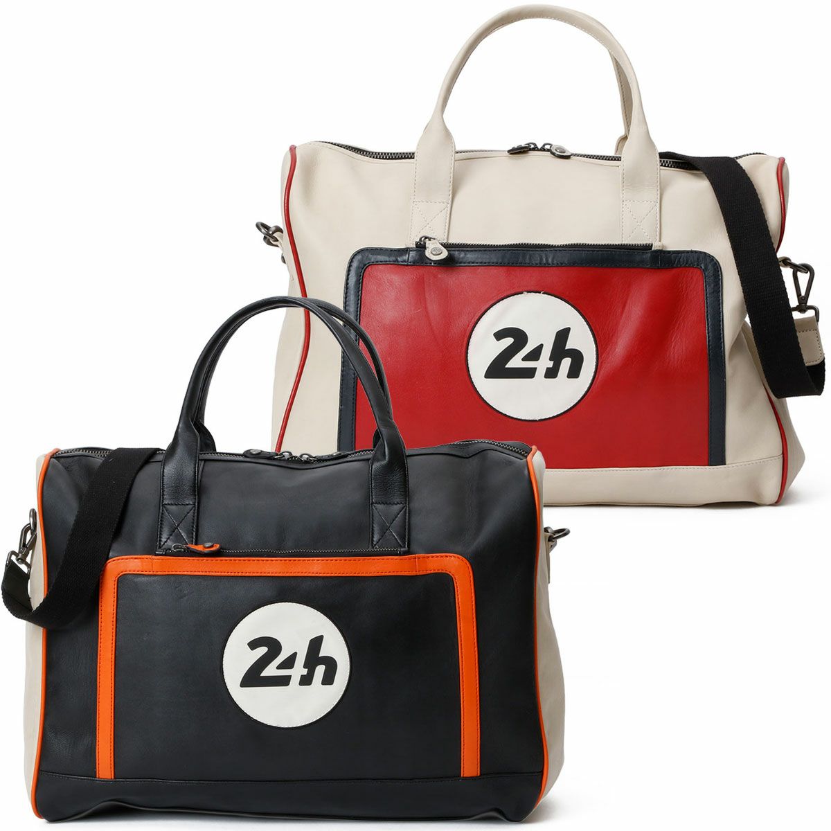 CLASSIC LEGEND MOTORS｜ル・マン 24時間レース AUSTIN レザーバッグ 48H｜ボストンバッグ