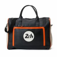 CLASSIC LEGEND MOTORS｜ル・マン 24時間レース AUSTIN レザーバッグ 48H｜ボストンバッグ｜ブラック