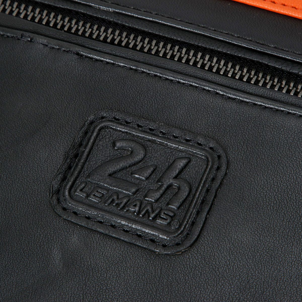 CLASSIC LEGEND MOTORS｜ル・マン 24時間レース AUSTIN レザーバッグ 48H｜ボストンバッグ｜ブラック